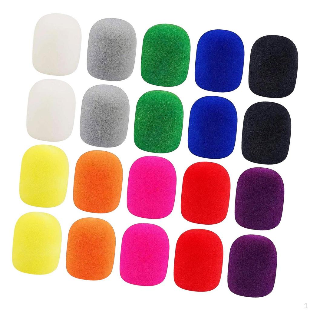 Covers for Microphones, Replacement Foam Covers, Windscreens Speeches