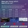 XSW3 Wireless CarPlay for Ford Focus Escape Fiesta C-max Android Auto Interface Mirror Link AirPlay GPS Rear Camera View Car Player