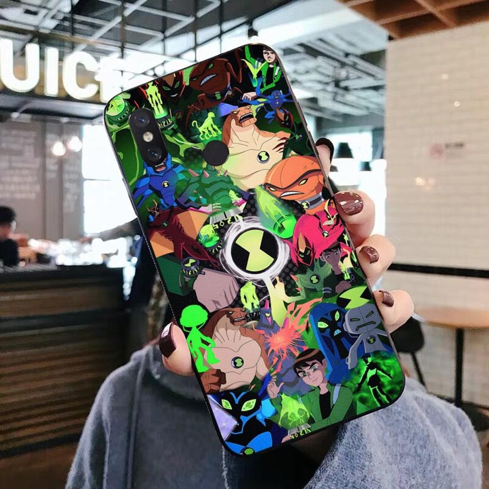 

Classic Cartoon TV B-Ben-10 Phone Case For Xiaomi Mi 5X 8 9 10 11 12 Lite Pro 10T PocoX3pro PocoM3 Note 10 Pro Lite Xiaomi Mi10T Pro