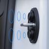 Upgrade Car Door Closing Shockproof Silicone Cushion Mute Shock Absorber Protective Covers Car Door Latch Accessories