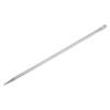 uxcell Aligning Pry Bar, 22" Length, 0.6" Rod Diameter, Carbon Steel Round Steel Claw Bar, Sleeve Bar, Connecting Bar, for Prying and Aligning