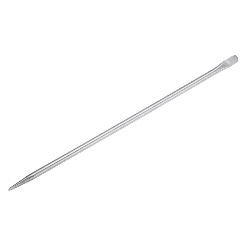 uxcell Aligning Pry Bar, 22" Length, 0.6" Rod Diameter, Carbon Steel Round Steel Claw Bar, Sleeve Bar, Connecting Bar, for Prying and Aligning
