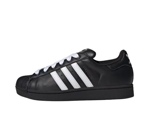 

Adidas Оригинальные SUPERSTAR II Унисекс KK4474 Черный/Белый Размер EU 40.5 чёрный