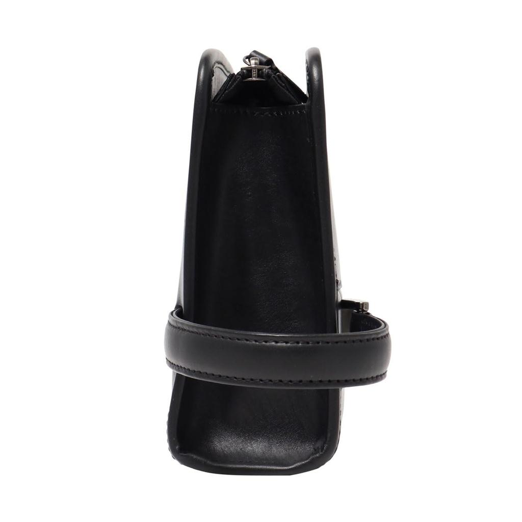 Second Bag A5 Bolton 702232 Clutch Bag Cowhide Leather Black [TAKEO KIKUCHI] Men's 01