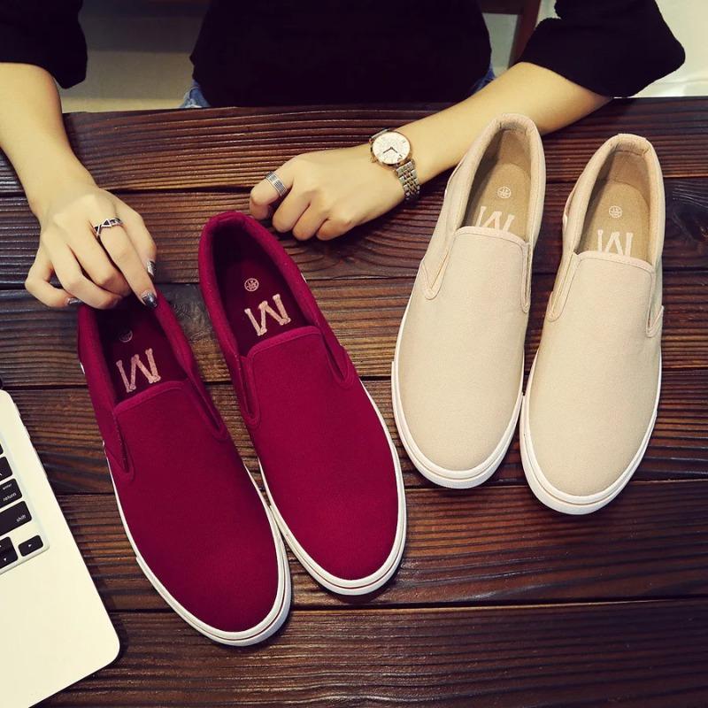 High Quality Men's Casual Shoes Fashion Men's Sneakers Summer Canvas Shoes for Men Lace Up Breathable Vulcanized Driving Shoes