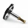 43mm Bathtub Plug Adjustable Bath Pop Up Waste Stopper Plug Only Flat Seal Brass Bathroom Tub Drain Drainer Strainer Accessories