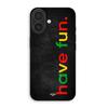 Phone Case - MANIACASE - Iphone 16 - Silicone - Colorful - Flexible