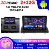 X-REAKO Car Video Player for VOLVO XC90 2003-2014 GPS Navigation Built-in Dsp Carplay Autoradio Android Head Unit