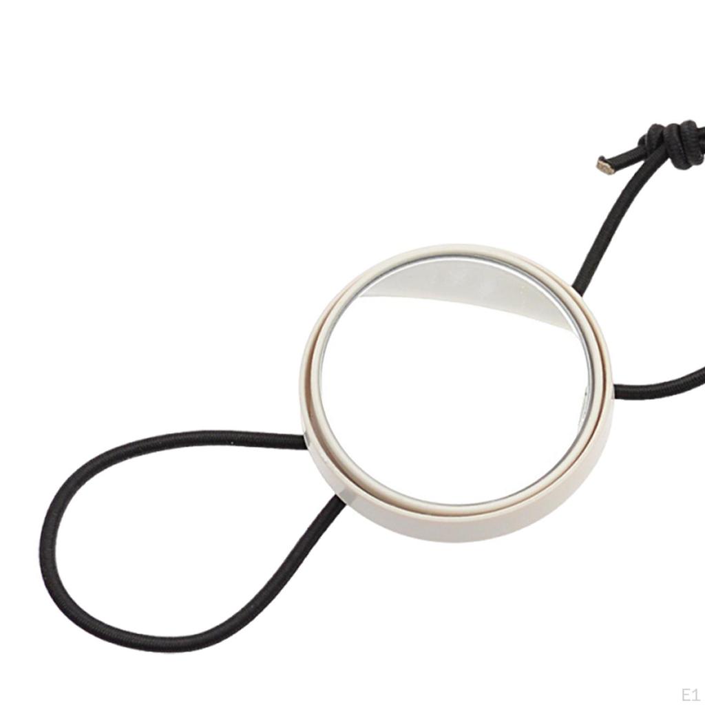 Diving Mirror Lightweight Professional Equipment Mirroring for Cave Underwater Small
