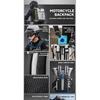 Motowolf Oxford Motorrad Wasserdichte Tasche Rucksack Langstreckenreise Trockentasche Tragbare Wasseraufbewahrungstasche Abenteuer Reitausrüstung