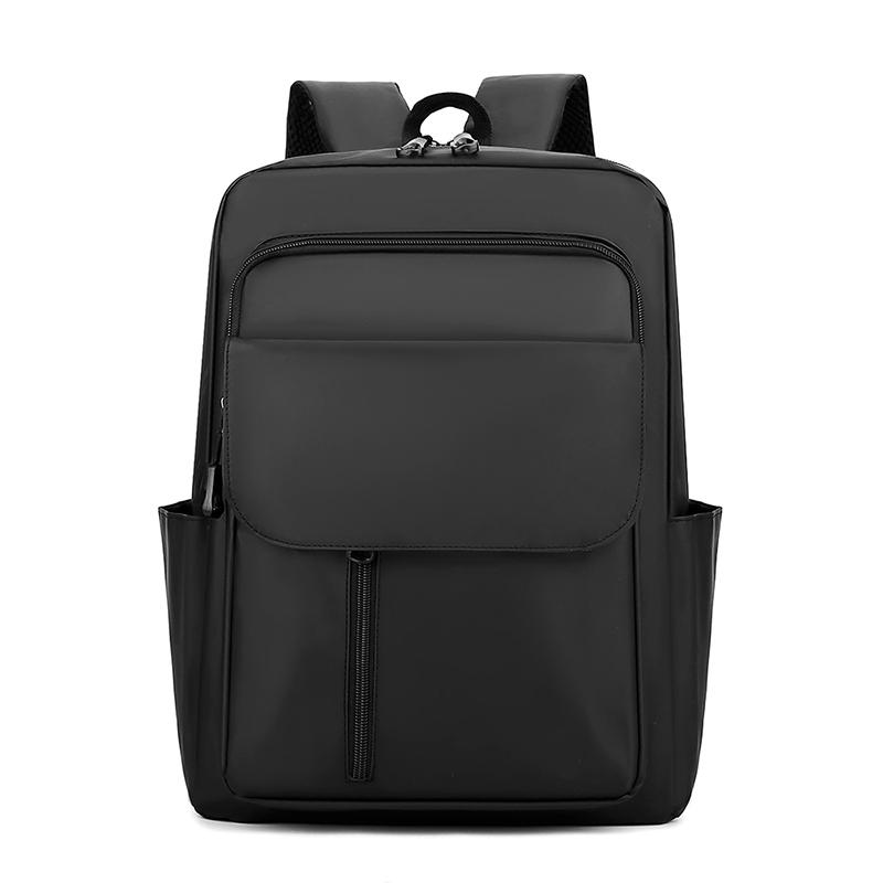 High-Quality Men's Travel Backpack – Large Capacity Nylon Laptop Bag for Business Trips & Outdoor Use