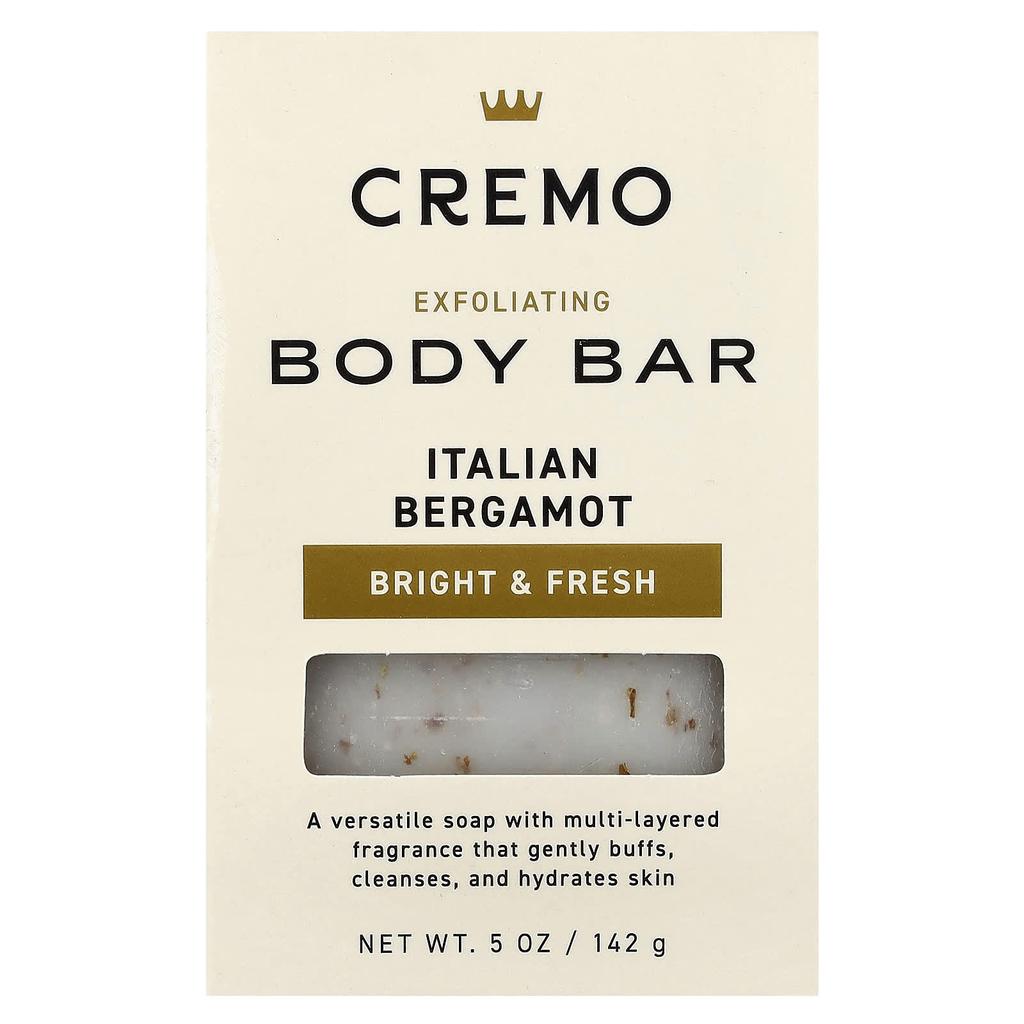 Exfoliating Body Bar, Italian Bergamot, 142G(5Oz)