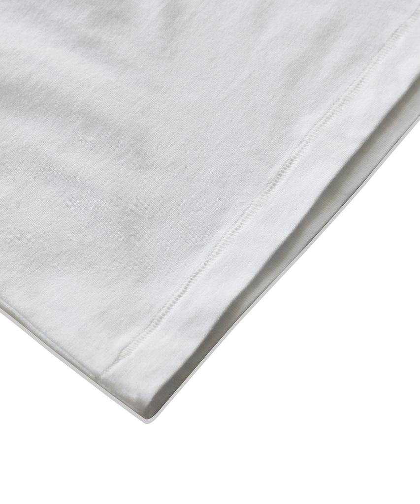MAINBOOTH [Kiss] Firework T-Shirt (White)