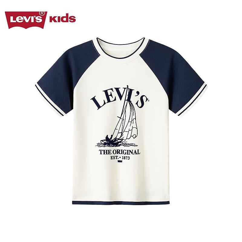 LEVI S Kids  LV2522144GS-001 Short Sleeve T-Shirt XL