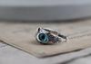 Owl Ring Women's Retro Fashionable Adjustable Hip Hop Metal Index Finger Ring
