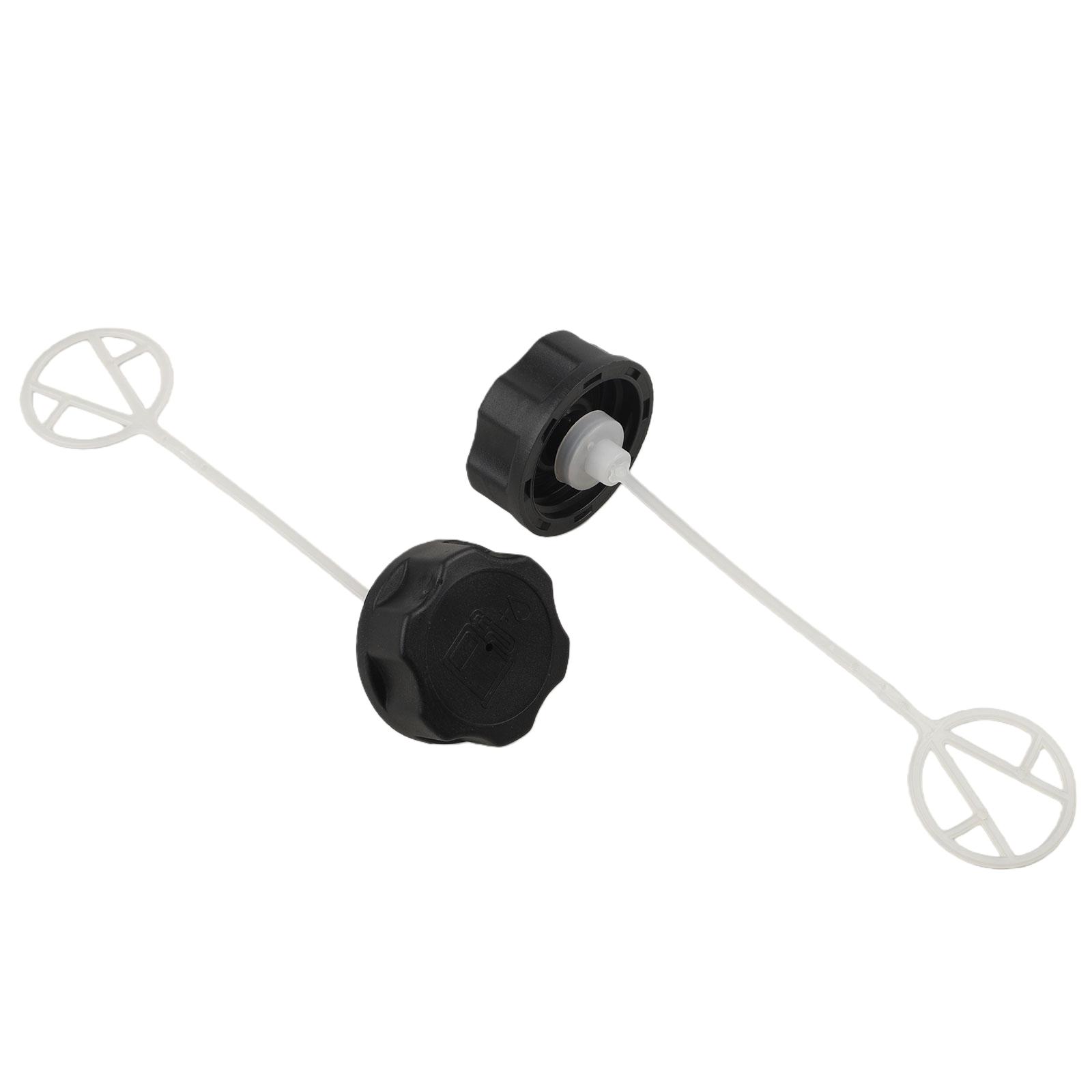 

Zipper Tank Cap 2pcs/set Accessories Cap Multi-Fuel