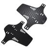 Road Mountain Bike Rear Wheel Tire Mudguards Bicycle Mud Guard Fenders Accessory (F)