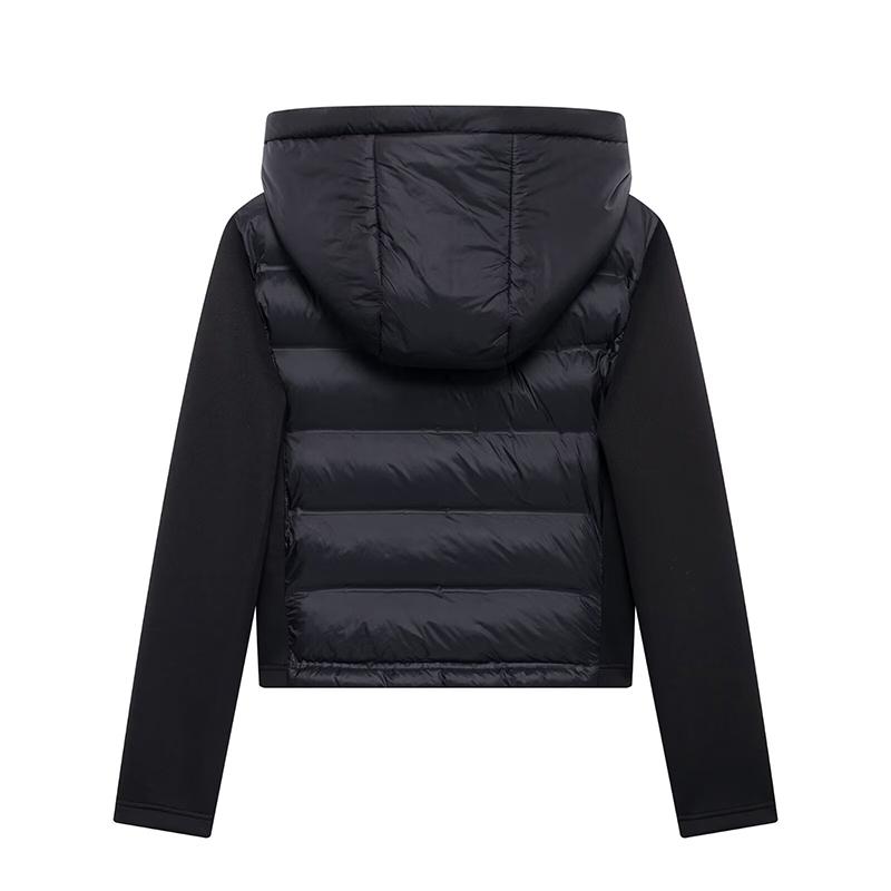 Arrivo Invernale Giacca da Donna Leggera e Calda in Piumino Maniche Lunghe con Cappuccio e Zip Cappotto Sportivo