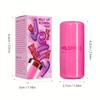 Jelly Blush Stick Lip and Cheek Stick, Multi-purpose Jelly Tint Jelly Blush, Water Jelly Tint,Blush Cooling Water Tint Sheer Lip