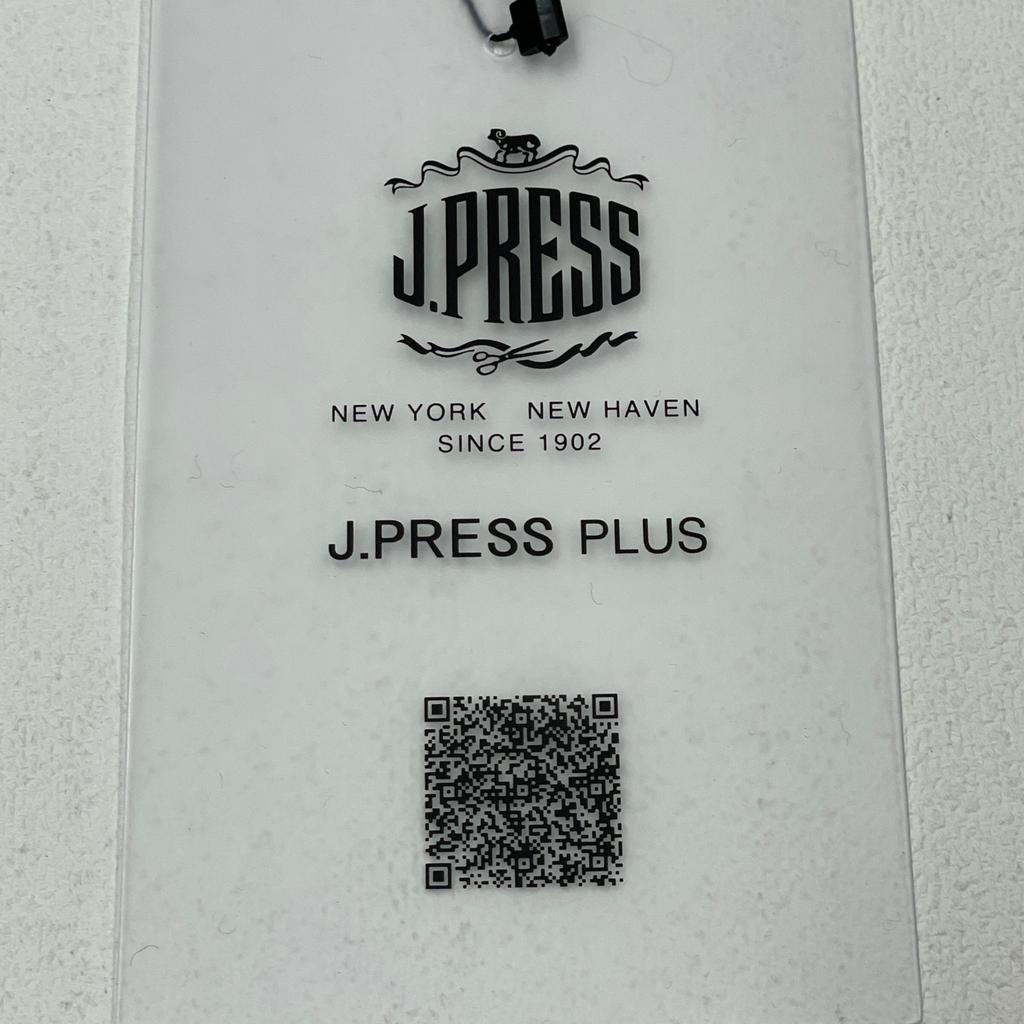 J.PRESS 25 Year Stainless Steel Navy Pack Series Single Leather Jacket L NavyUsed