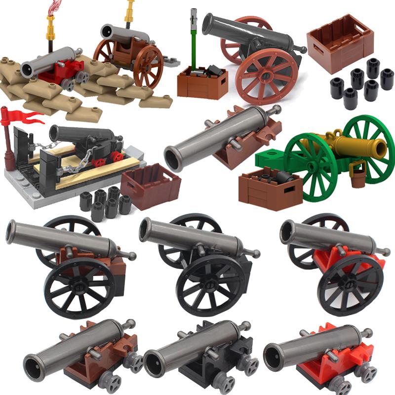 Figure di Soldati della Guerra Napoleonica Medievale Militare MOC Blocco da Costruzione Cavalieri Britannici Francesi Fuciliere Armi Giocattolo per Bambini D128