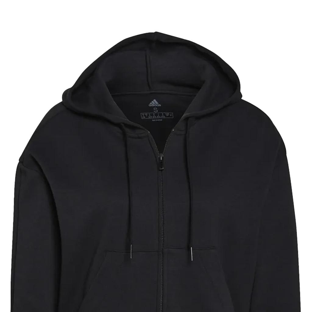 Adidas Damen/Damen Essentials Gestreifter Lockerer Schnitt Full-Zip Hoodie