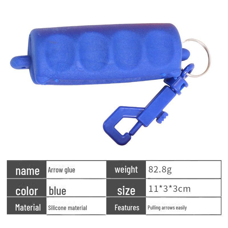 Recurve Bow Rubber Puller - Archery Accessories & Protective Gear