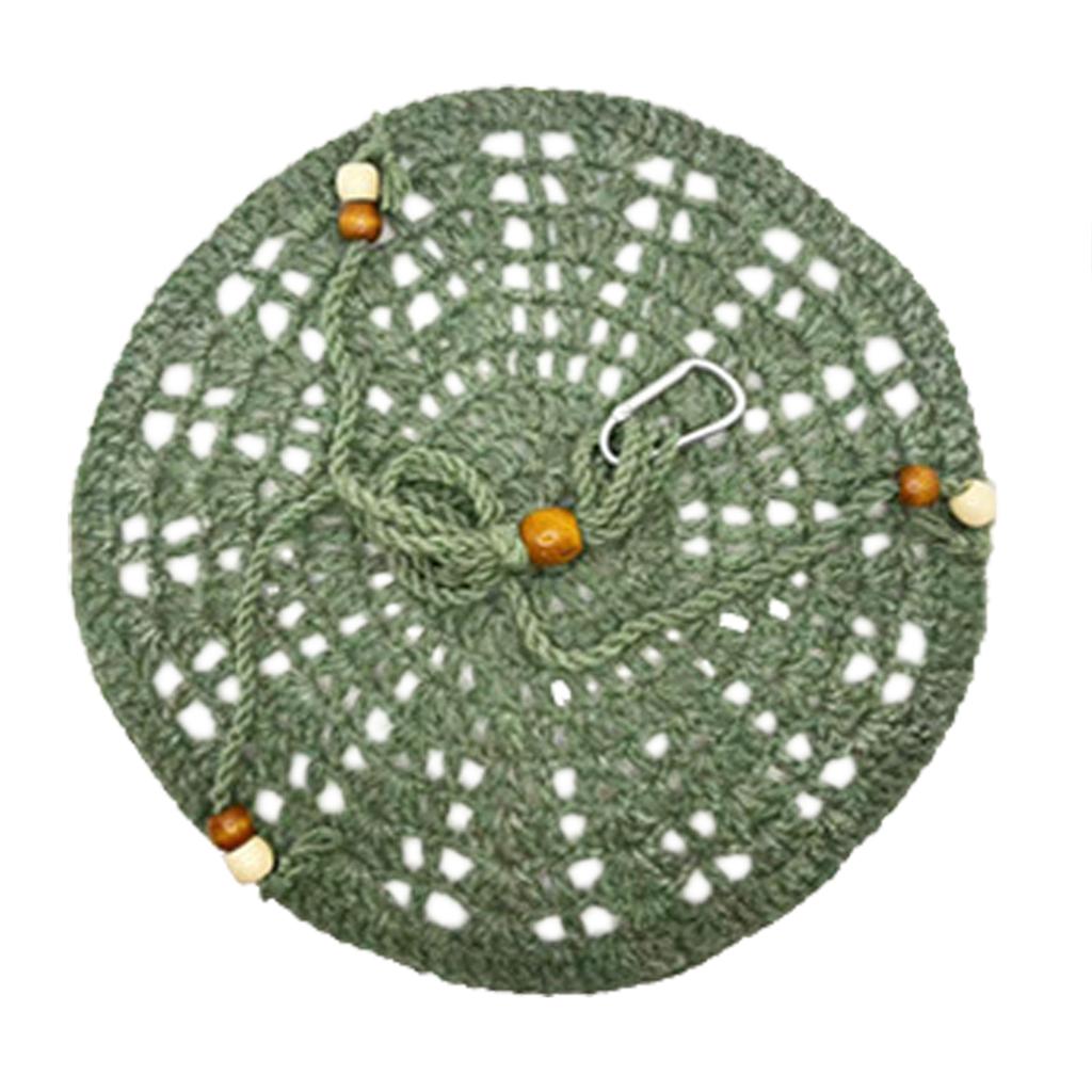 Reptiles Hammocks Swing Hanging Bed Round Lounger Adjustable Height for Bearded-Dragon Geckos Lizards Snake