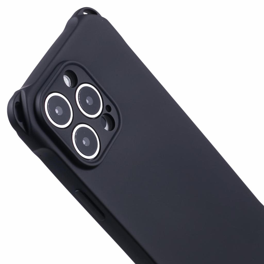 For iPhone 16 Pro Max Case Four Corner Anti Drop TPU Phone Cover with Hanging Rope