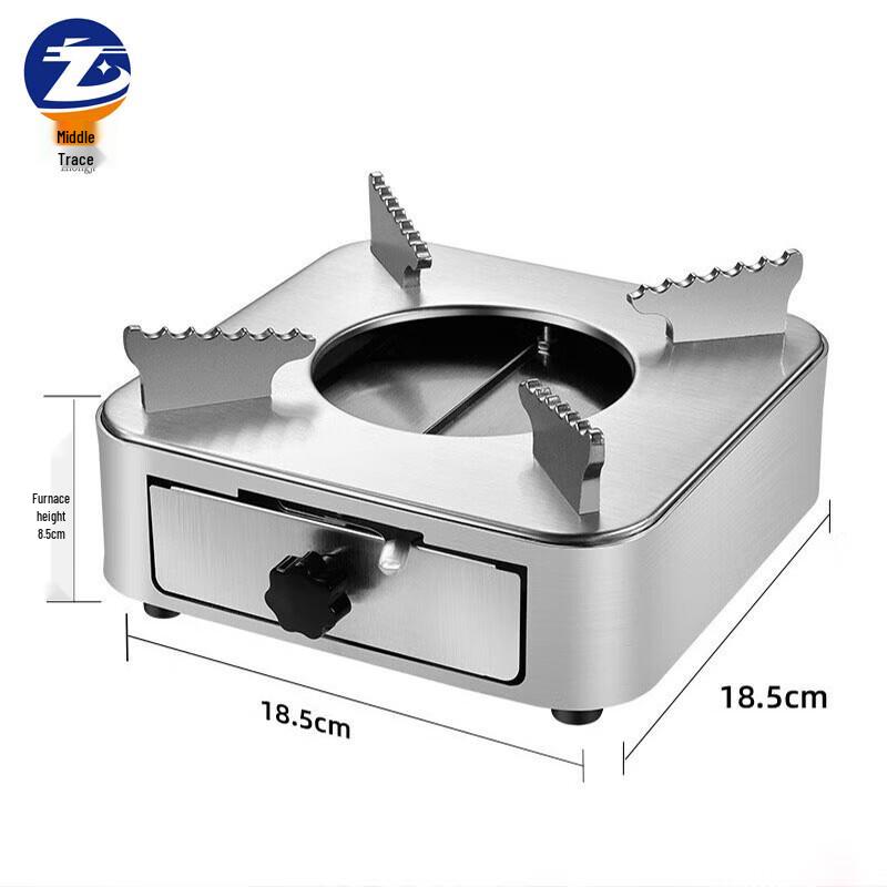 Zhongji Stainless Steel Pull-out Drawer Alcohol Hot Pot