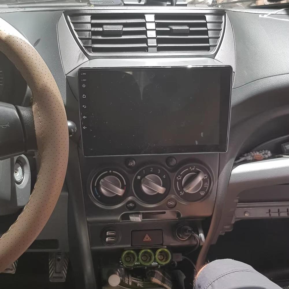 9 Inch 1din 2din android car radio Car Frame Fascia Adapter For Suzuki Alto Japanese 2009-2016 Android Radio Audio Dash Fitting