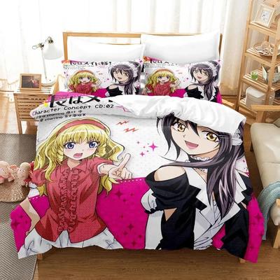 Kaichou Wa Maid-Sama Bedding Set Single Double Full Queen King Size Duvet Cover Sets For Adult Boys Bedroom Anime Bed