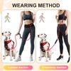 Pet Sling Rope Dog Leash 7.8Ft Long With Padded Handle,Heavy Duty,For Control Safety Training | Leashes For Large Dogs Or Medium