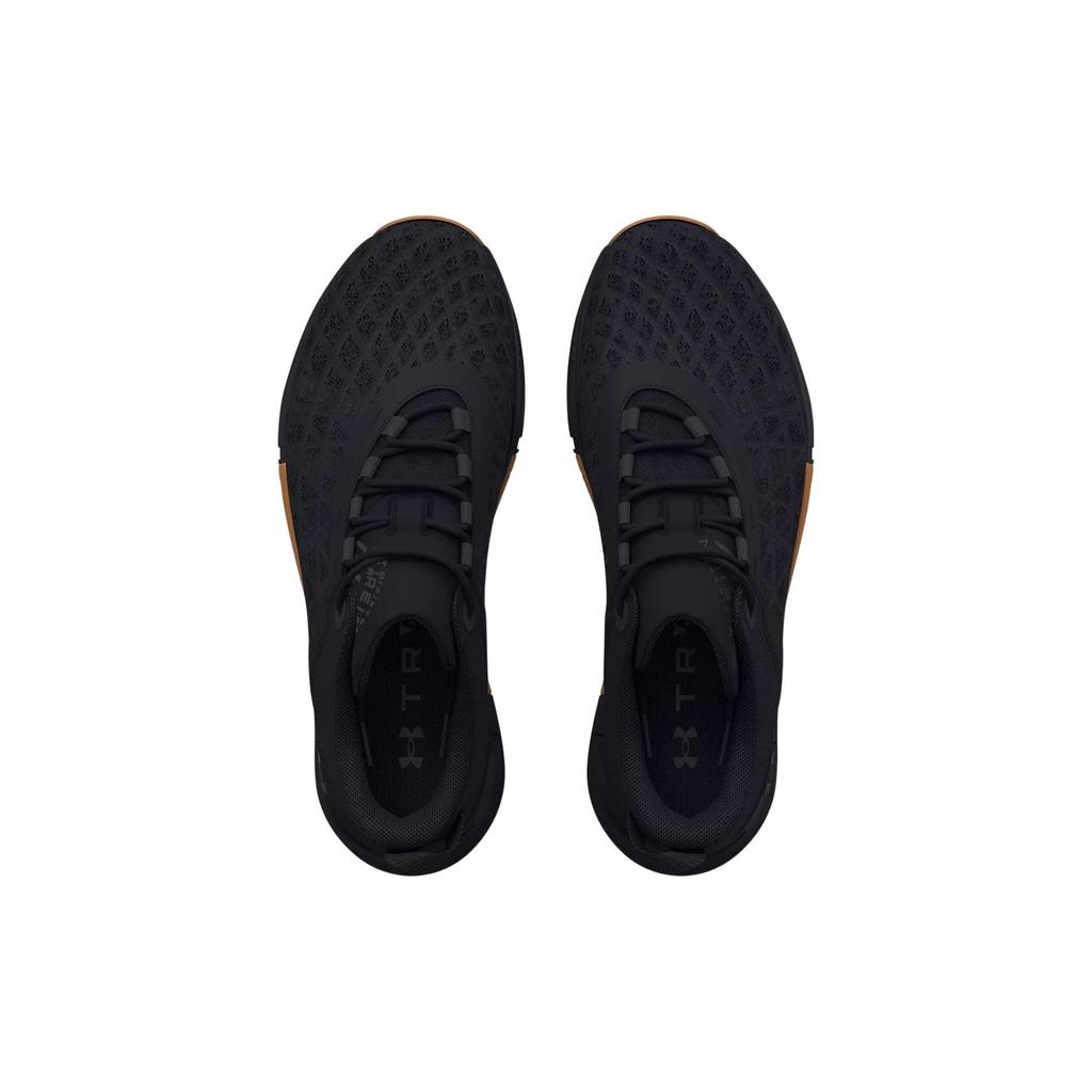 Under Armour TriBase Reign 5 Black Gum Men Sneakers Jet-Grey 3026021-001