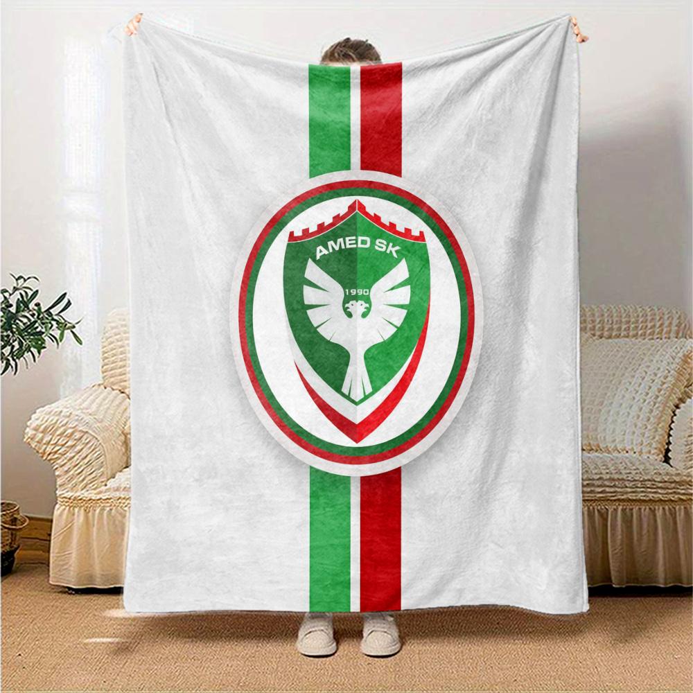 Amedspor Flannel Blanket, High quality Comfortable for All Seasons, Home Decor, Warmth and Comfort