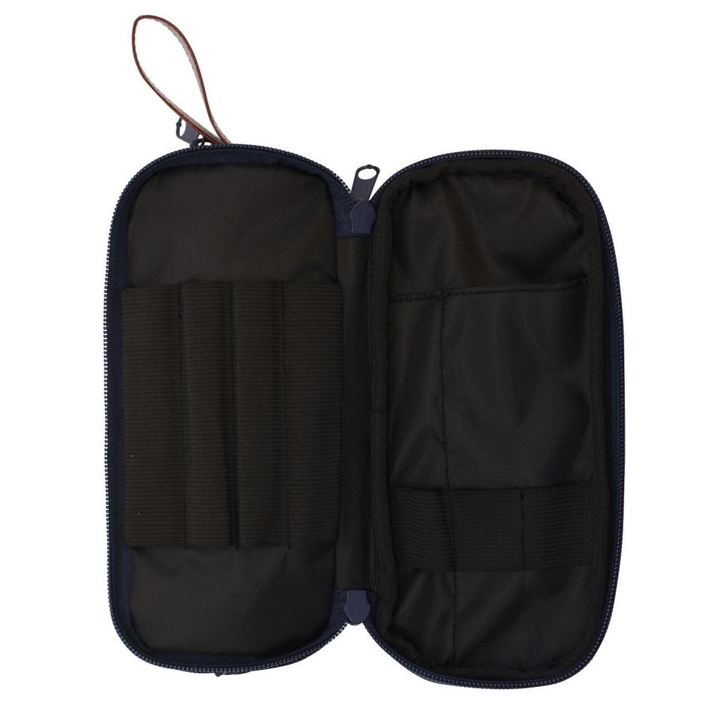 Luddite Etui z klinem na długopis Granatowe, 4580625033363,