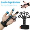 1/2pc Silicone Grip Training Exercise Finger Stretcher Gym Fitness Training Exercise Finger Strengthening Resistance Bands