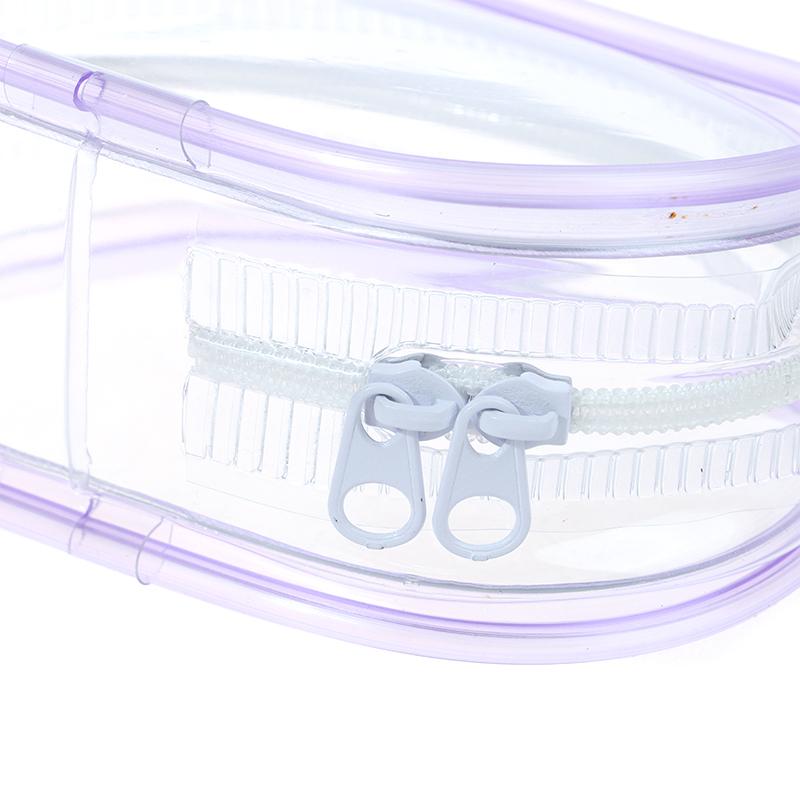 Doll Display Storage Bag Thicken Transparent Organizer Bag Portable Dust-Proof Case Pvc Mystery Box Cute Doll Bag Organization