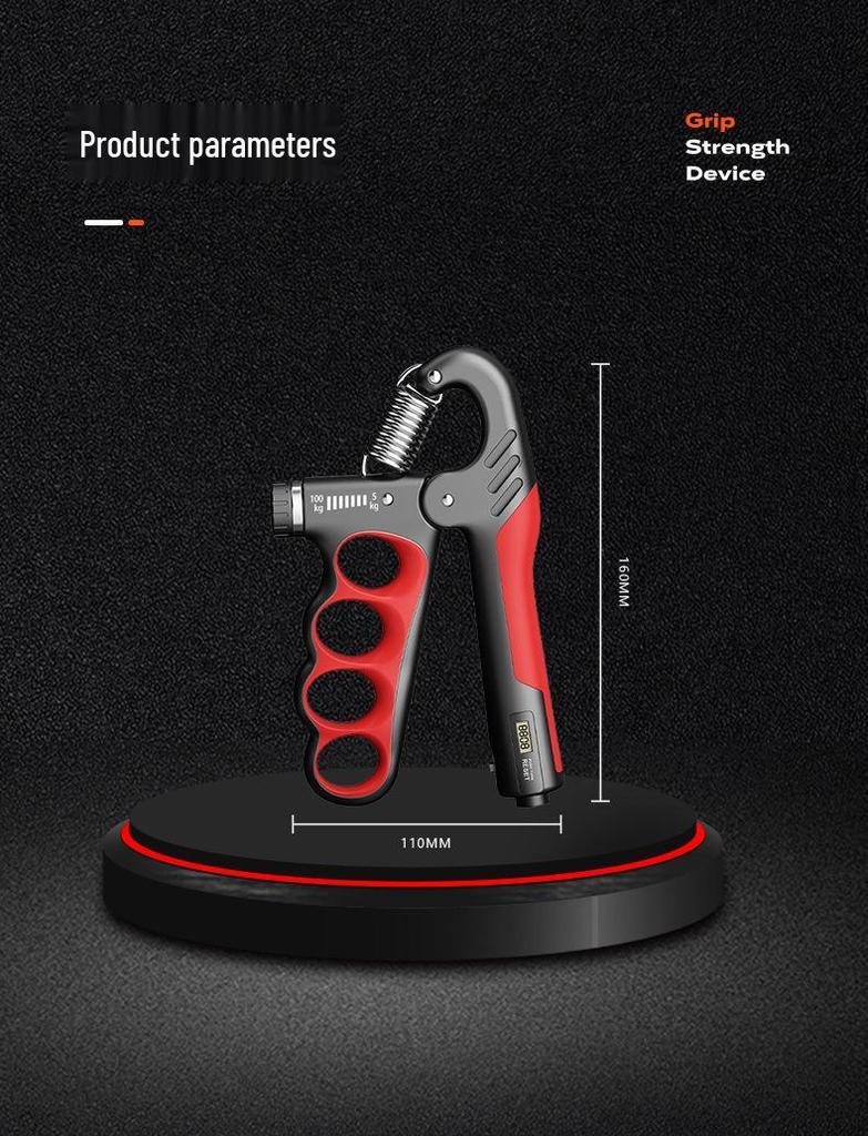 Smart Adjustable Grip Strength Trainer for Muscle Recovery and Fitness