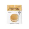 Gift Baking Shop SeriesNotes Simulated Baked Bread Fun Message N Times 4 Types Included Office School Supplies Kawaii Stationery