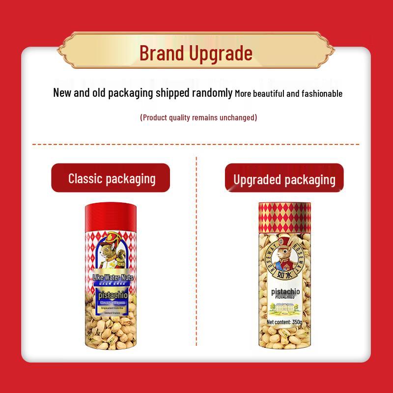 Premium Unbleached Pistachios 350g