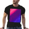 Sunset In the Summer Gradient Painting TShirt Soft AntiShrink Cotton Tee