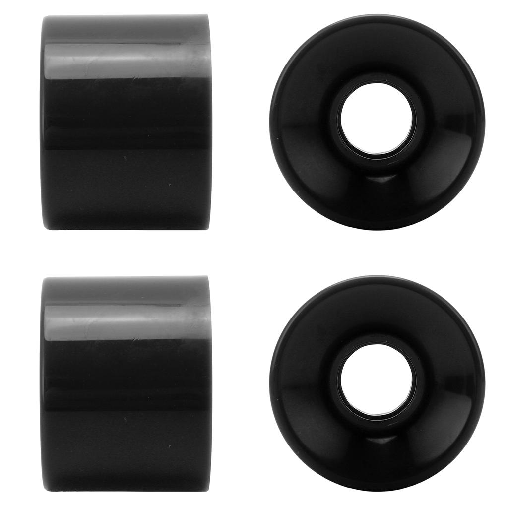 PUENTE 4pcs 60x45mm   Wheels 78A Longboard Cruiser Wheels Replacement Parts