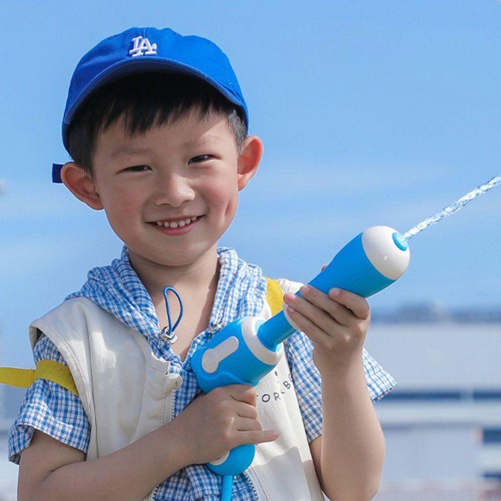 High Pressure Children Backpack Water Spray Toy  Pool Activities