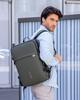 Business Expandable Backpack for Large Fits YKK USB Backpack for Business Travel [MARK RYDEN] Backpack, Backpack, Men, Waterproof, 3-Way Design,