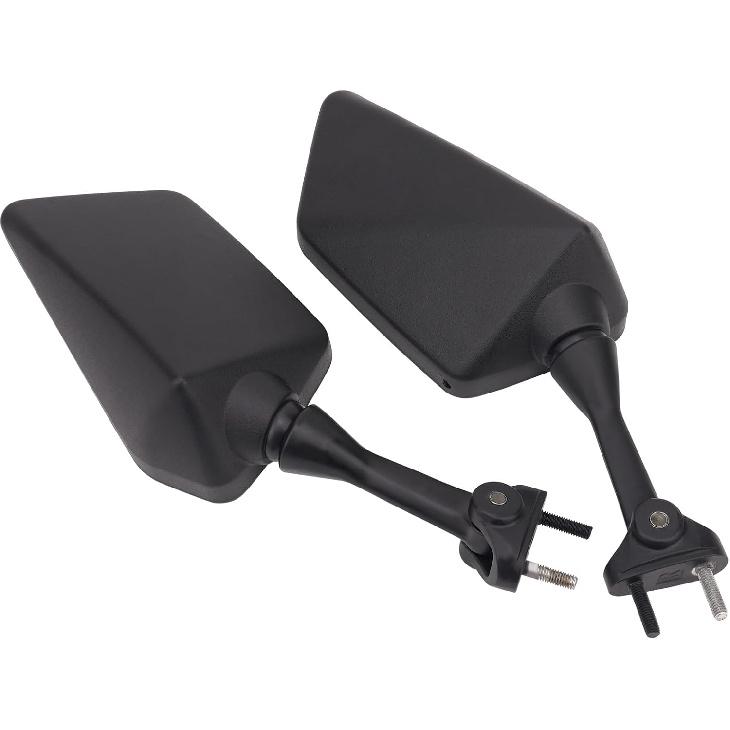 AHL Rear view Side Mirrors Compatible with Kwasaki EX250 Ninja EX 250 2008-2013,56001-0099