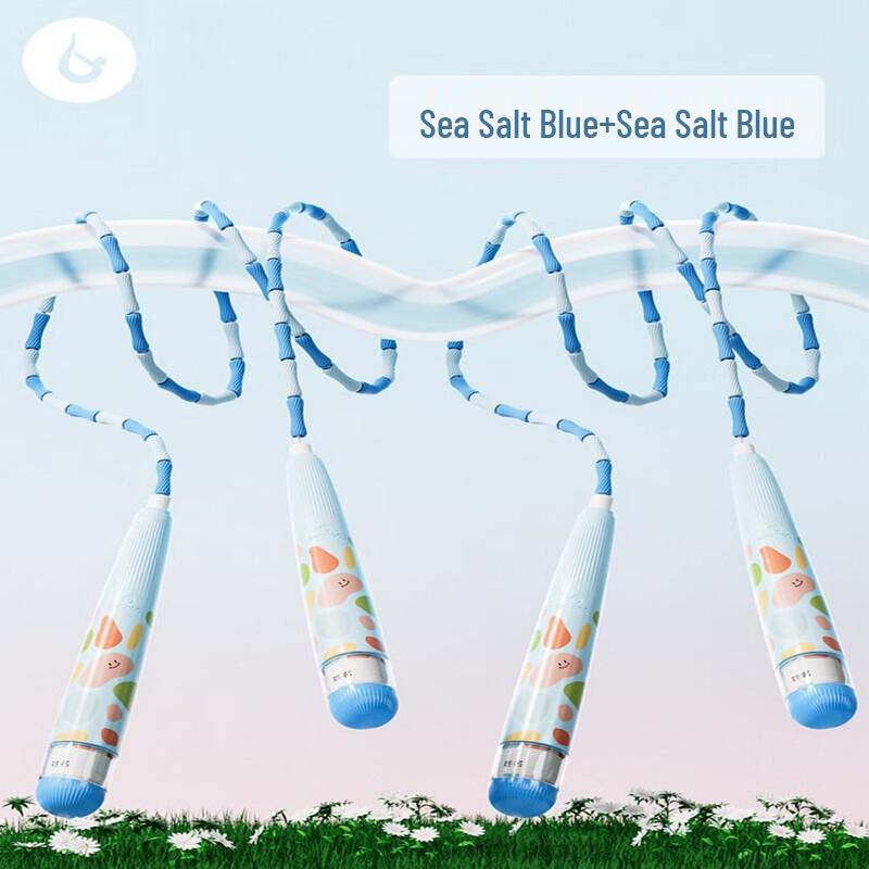 Beginner Segmented Steel Wire Jump Rope (2-Pack)