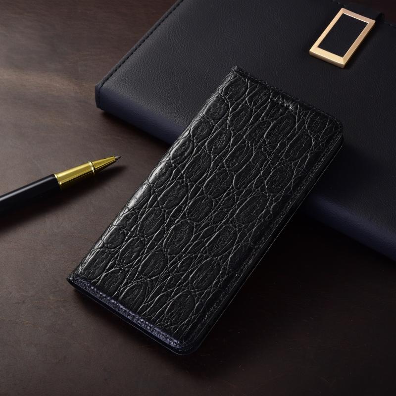 Für iPhone 16 15 14 11 12 13 Pro Max Plus Mini Flip Echtes Leder Handyhülle