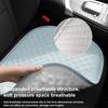 3D Summer Cooling Ice Silk Seat Cover Universal Gel Seat For Car Office Breathable Cushion Mat Car Pad Auto Interior Accessories