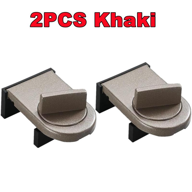 Nouveau 3/2/1PC Verrou de Sécurité pour Fenêtre et Porte Coulissante en Alliage Verrous de Porte de Sécurité Réglables Verrou de Protection Antivol Loquets de Sécurité pour la Maison